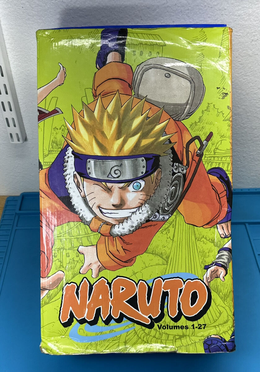 VIZ  See Naruto Box Set 1