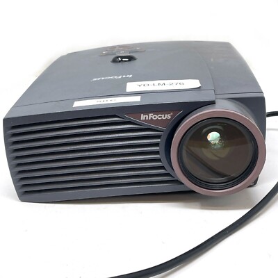 InFocus LP435Z Portable Lightweight XGA Conference Room Projector 1000 Lumens