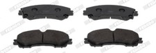 FERODO Plaquettes Bremsbelegsatz Avant pour Nissan X-Trail Infiniti Q50 Q60