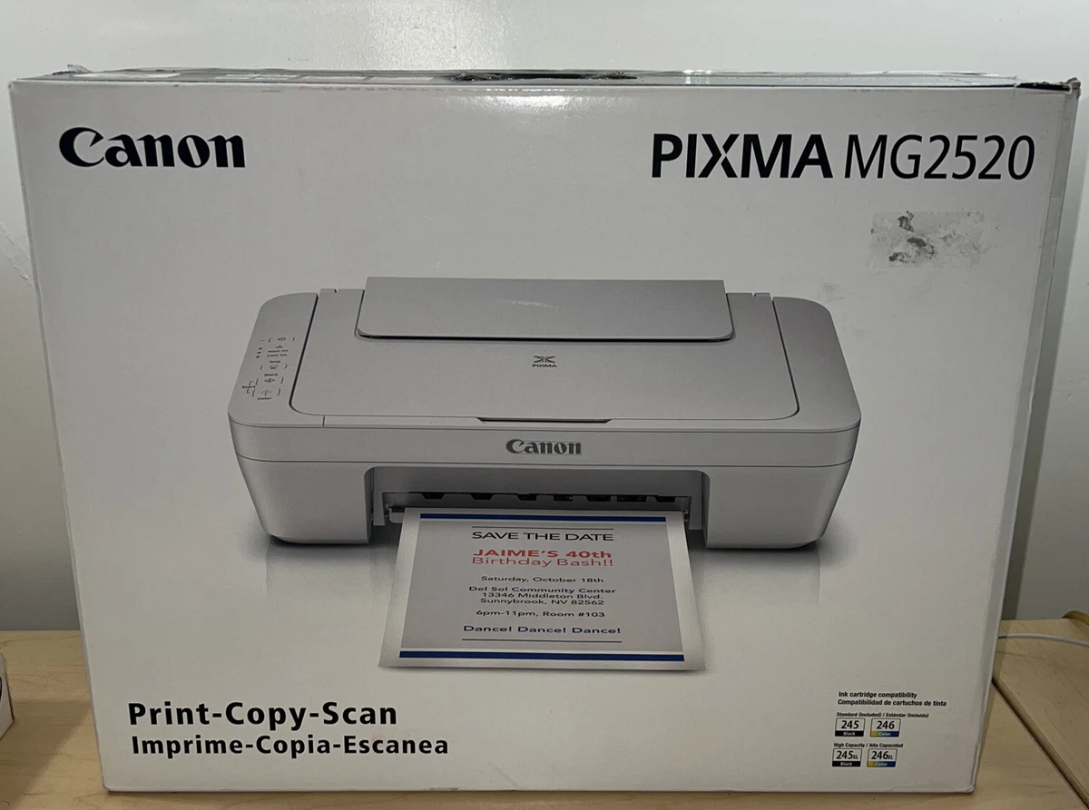 Canon mg2520 sale