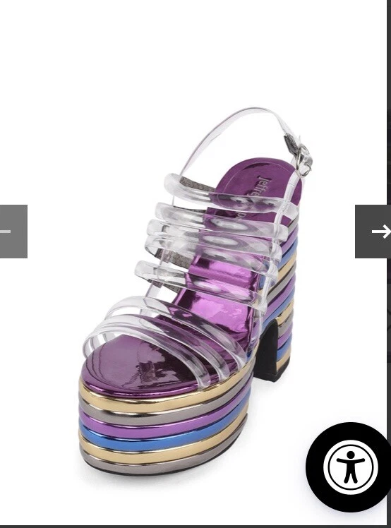 Jeffrey Campbell 8.5 鞋 — 第 3/3 张图片