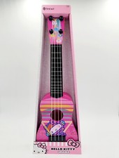 Sanrio Hello Kitty Ukulele Themed First Act Musical Instruments Tunable Musical