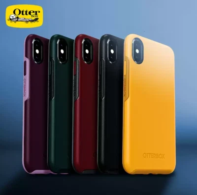 Funda a prueba de golpes OtterBox Symmetry Series para Apple iPhone X/XR/XS/XS Max