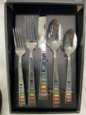 Cambridge Fiesta Celebration Mirror Stainless Silverware Flatware YOUR CHOICE