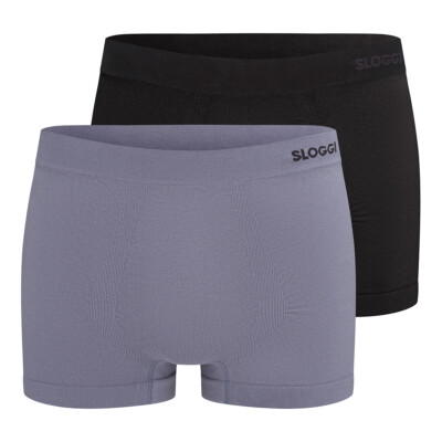 2er Pack - sloggi - men GO Smooth - Herren - Hipster Short / Pant - Unterhose - 