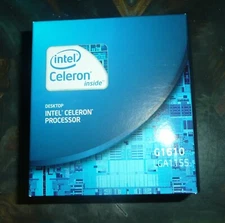 New Intel Celeron G1610 Desktop Processor CPU SR10K 2.6GHz - LGA1155