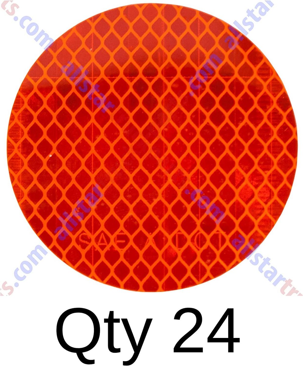 Stick On Reflectors For Trailers