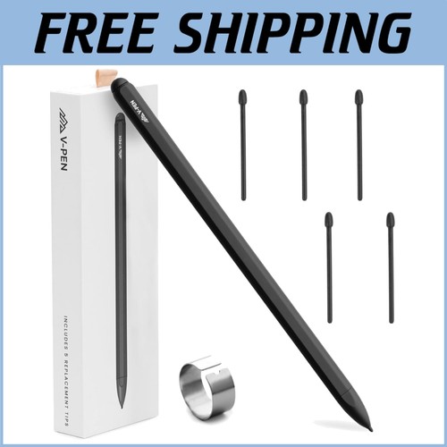 Natural Writing Experience: V-Pen EMR Stylus for Remarkable 1 & 2 with Warranty