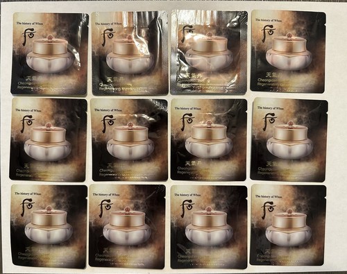 LA STORIA DI WHOO Cheongidan Radiant Regenerating Gold