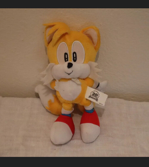 jazwares tails plush