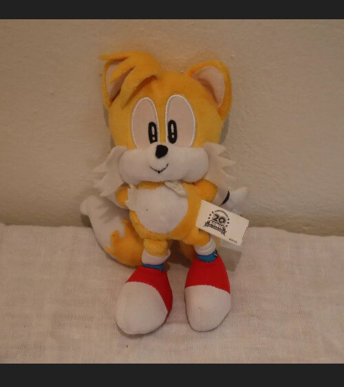 tails plush ebay