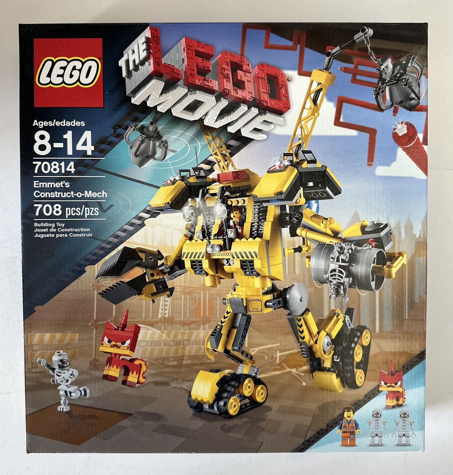 LEGO The LEGO Movie: Emmet's Construct-o-Mech (70814)