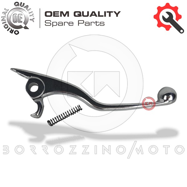 Bremshebel Rechts Chrom Husqvarna TXC Cross Country 450-510 2008 2009 2010-image