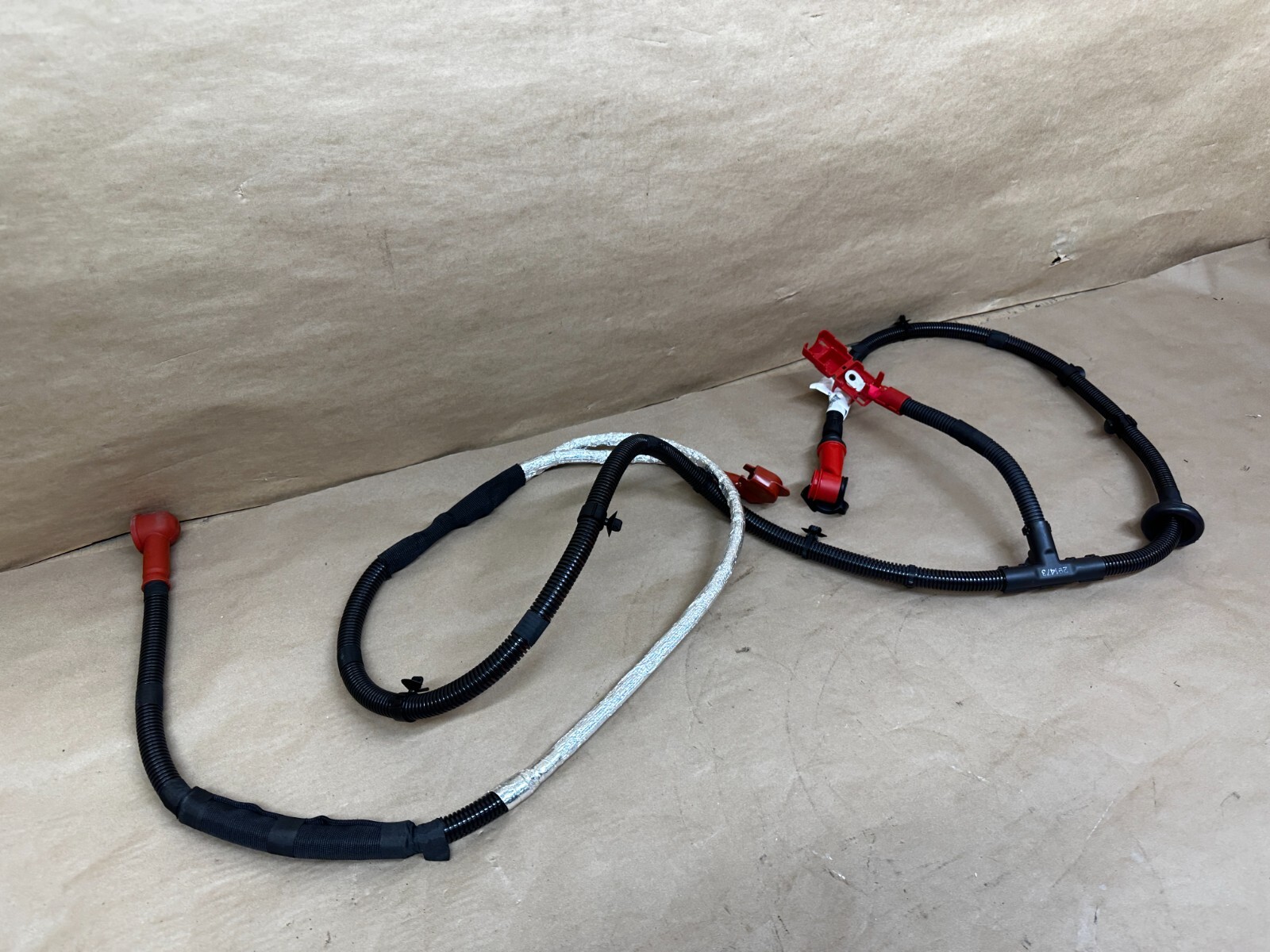 New Ferrari F154 MASERATI ALTERNATOR STARTER WIRING HARNESS OEM 000307118