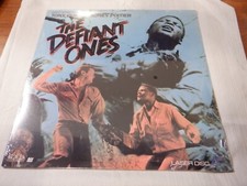Laserdisc - Defiant Ones Digital Sound - New Sealed, Torn Cello