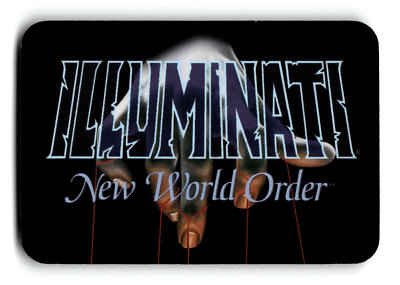 Dollars for Decency Base Set card INWO Illuminati New World Order