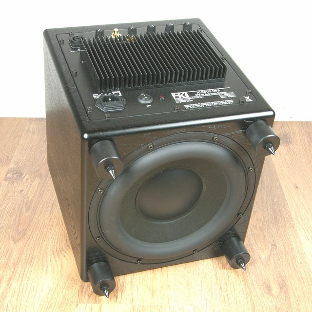 BK Electronics XLS200-DF MK2 275W Subwoofer - Black Ash for sale online | eBay