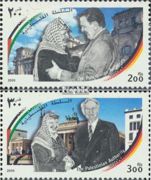 Briefmarken Palästina / Autonomiegebiet 2000 Mi 156-157 postfrisch