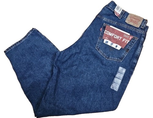 VINTAGE 90S LEVIS 560 LOOSE FIT TAPERED LEG DENIM JEANS SIZE 36X32