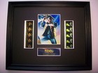 BACK TO THE FUTURE Framed Movie Film Cell X 10 - compliments dvd book poster — photo 1