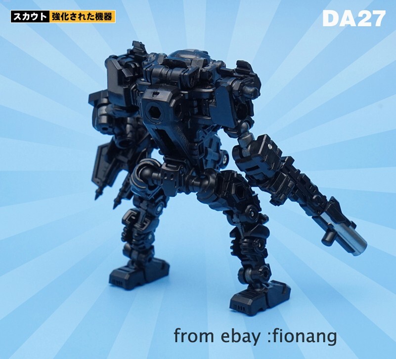 MFT Lost Planet Diaclone Robot Action Figure Power Suit 1.5