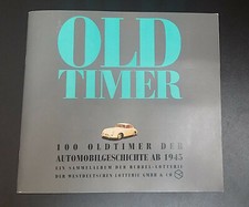 OLD TIMER - Album loterii (100 zabytkowych samochodów od 1945 roku)