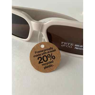 FRYE & CO. BEIGE CAT EYE WOMEN display picture 2