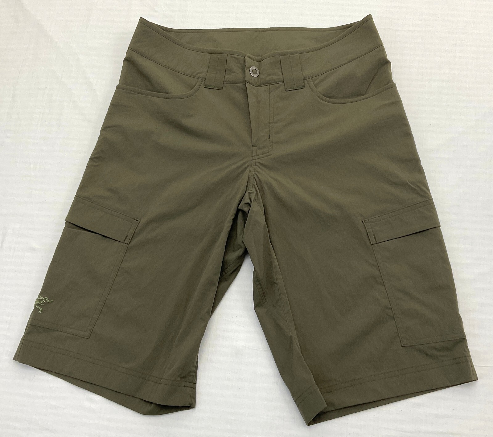 ARC'TERYX Rampart Pantaloncini Lunghi Uomo Escursionismo Cargo Outdoor NUOVI MAI INDOSSATI Taglia:30