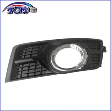 New Front Fog Light Cover Bezel Trim Chrome LEFT For 2010-2016 Cadillac SRX