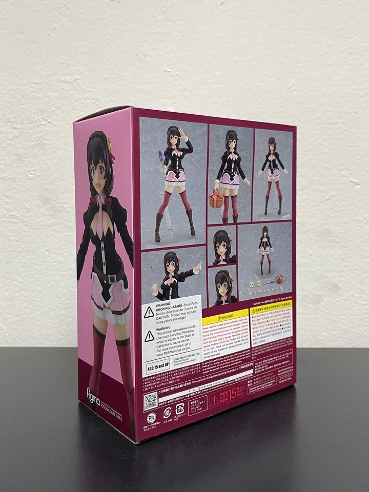 NUEVO EN CAJA Max Factory figma KonoSuba LEGEND OF CRIMSON Yunyun Figura de Acción Juguete Foto 2 de 3