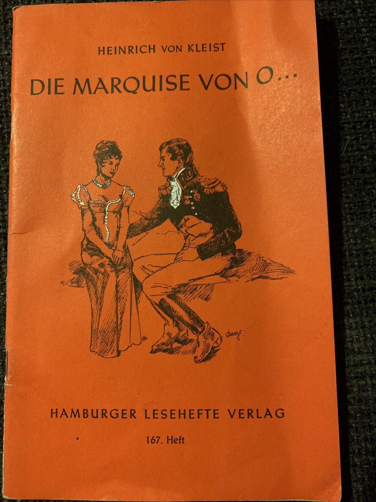 Die Marquise von O | Heinrich von Kleist | Taschenbuch | 1726 | eBay.de
