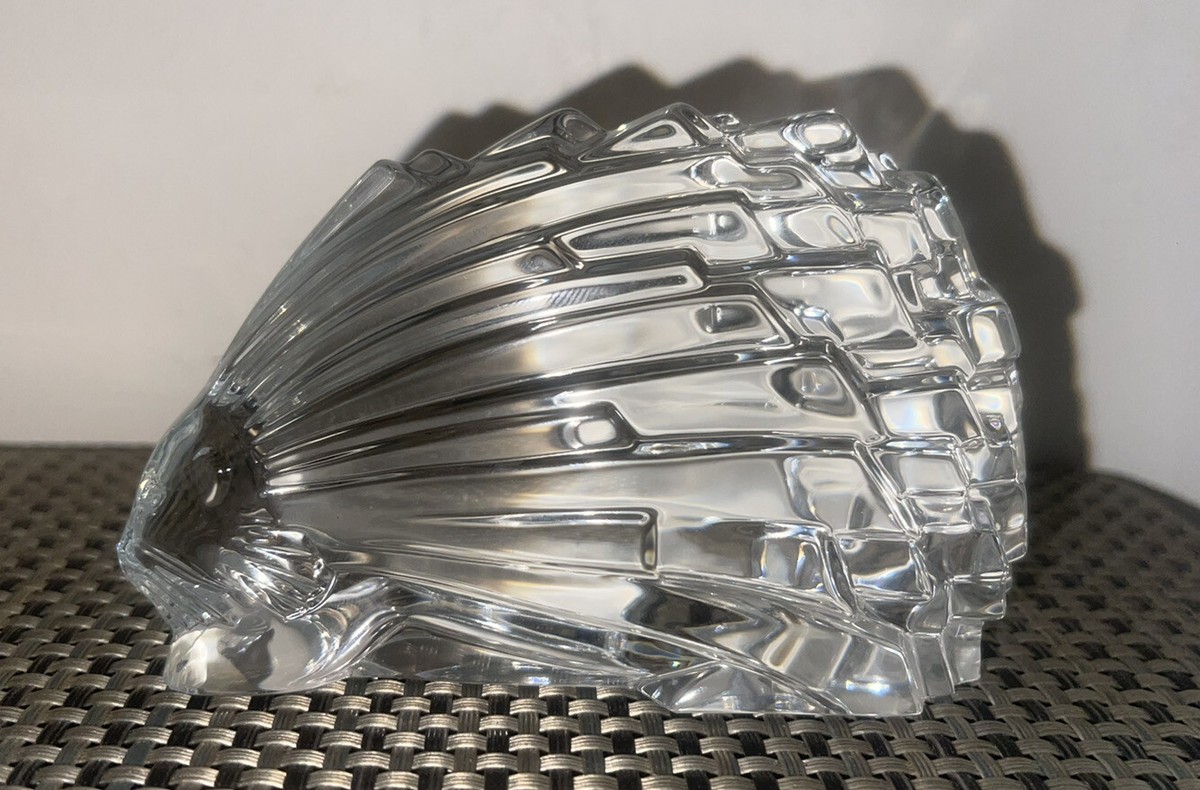 Crystal Baccarat Clear Porcupine Hedgehog Figurine Paperweight | eBay