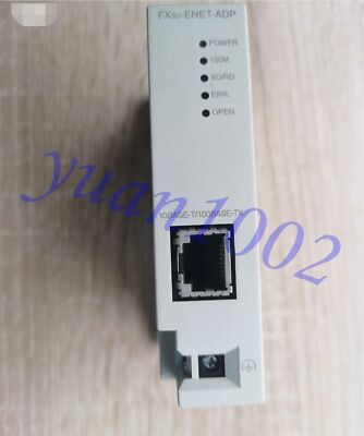 New Mitsubishi FX3U-ENET-ADP Ethernet module Fast FedEx or DHL | eBay