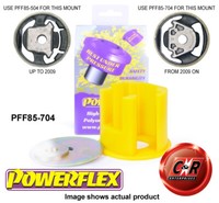 Powerflex Untere Motorlager-Einsatz L (Large) FüR Vw Tiguan 5N 08On PFF85-704