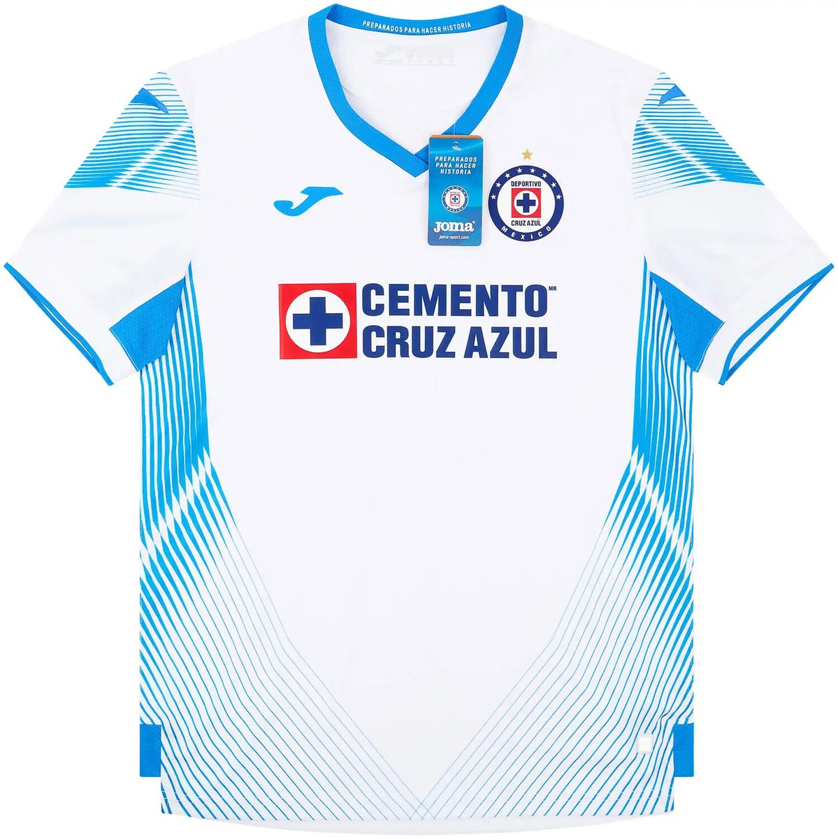 Liga Mx Nueva Camiseta Del Cruz Azul 2020 Playera Cruz Azul 2021