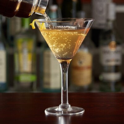Anchor Hocking Ashbury Martini Glass H037525 10oz 12 case Clear
