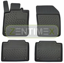 Premium-3D-TPE-Gummifußmatten für Volvo S90 Plug-in Hybrid 2 Limousine Stufenh48