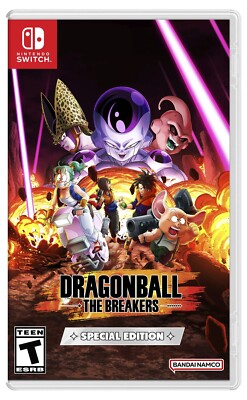 Dragon Ball The Breakers Special Edition Switch Nintendo Spiel Key Code EU *NEU