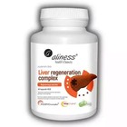 Aliness Liver Regeneration Complex 90 Kapseln Leberentgiftung Schutz vegan