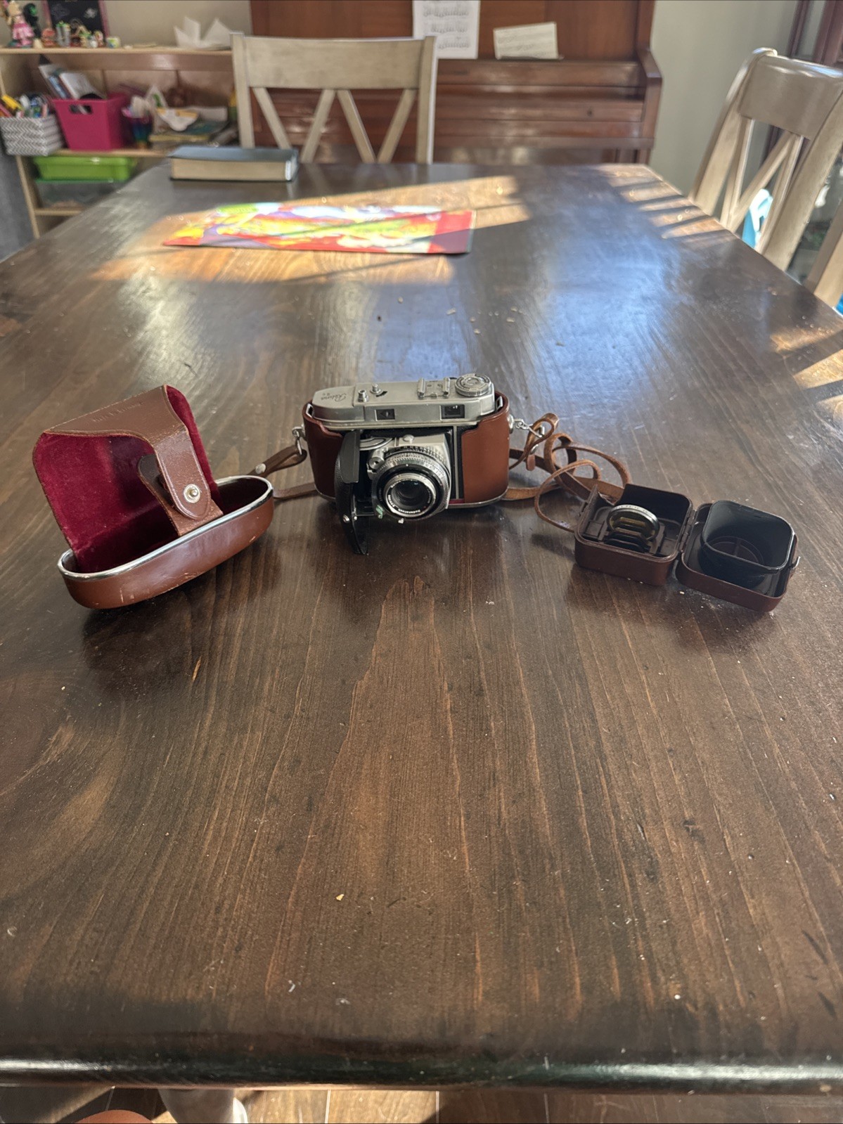 Kodak Retina IIc vintage camera equipment - eBay listing photo 1