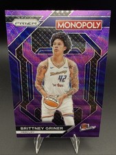 Brittney Griner #WNBA22 Prizm Purple Wave WNBA Basketball 2024 Phoenix Mercury
