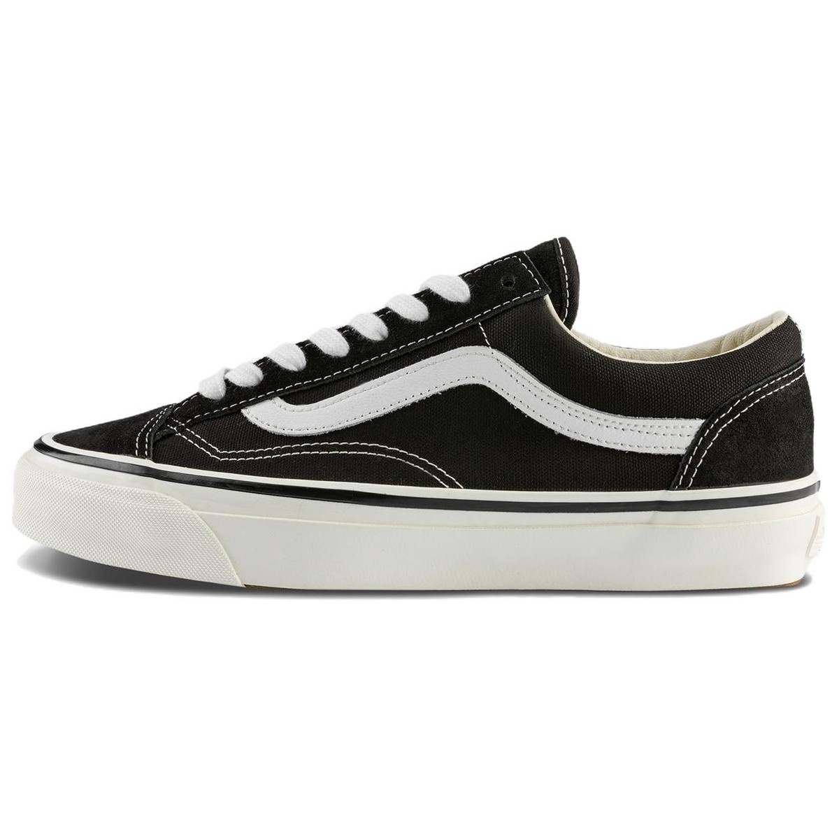 Old Skool Vans 36 Lx 'Black Marshmallow White' VN000E8VBPT Unisex