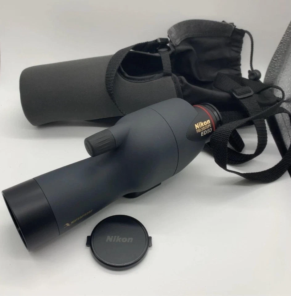 NEW Nikon Fieldscope ED50 From JAPAN - Image 2 of 4
