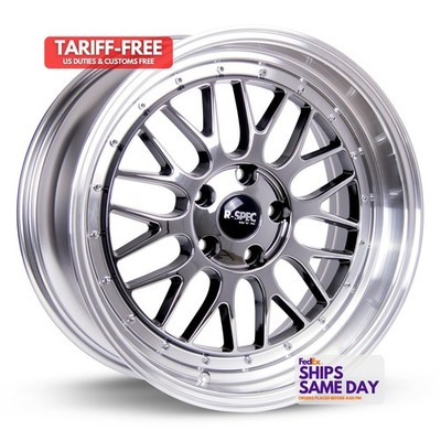 One 17inch Black  Alloy Wheels 5Lug Rim for Mitsubishi Lancer Eclipse r5T RTX