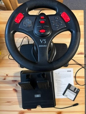 InterAct V3 Racig Wheel, Gaming-Lenkrad mit Pedaleinheit, gebraucht