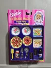 Mattel Barbie Vintage Cooking Magic Pizza Party Mini Food Set