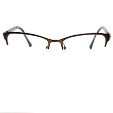 VOGUE Eyeglasses VO4027-B 934 Frame Half Rimless 55 [] 18 135 H18675