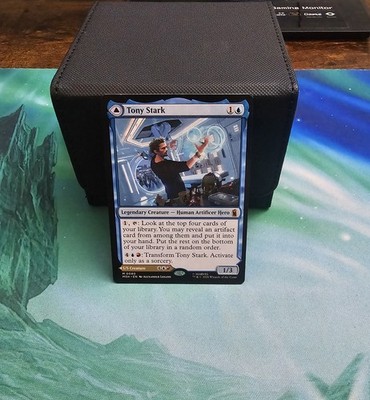 Tony Stark / The Invincible Iron Man Commander Deck EDH MTG Magic the Gathering
