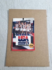 Team USA Basketball (Sega Genesis) Case & Cartridge 
