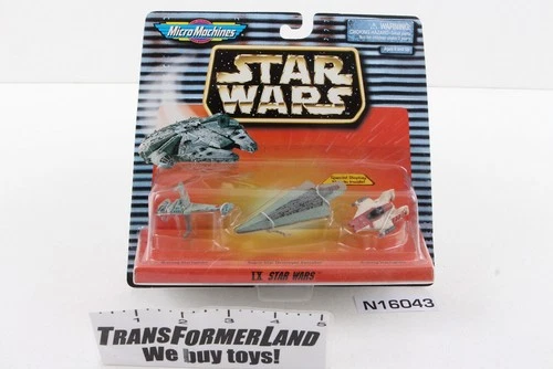 Collection IX NEW Vehicle Collections Star Wars Micro Machines Star Wars